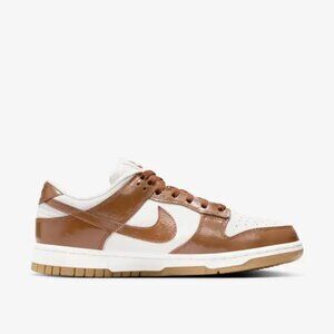 Nike Dunk Low LX Ale Brown Ostrich (Women's) Size W 6.5